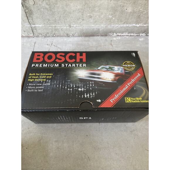 Bosch Premium Starter SR0462X - Picture 1 of 8